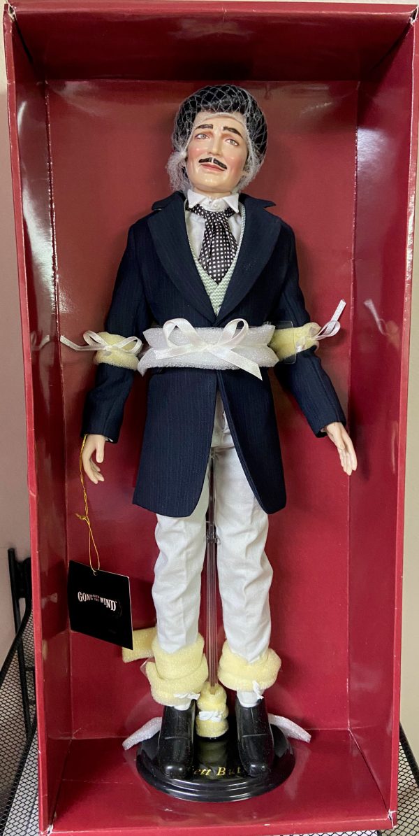 Franklin Mint Gone with the Wind Rhett Vinyl Doll