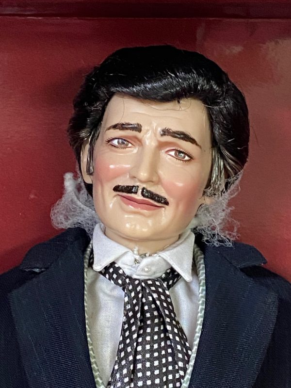 Franklin Mint Gone with the Wind Rhett Vinyl Doll - Image 2