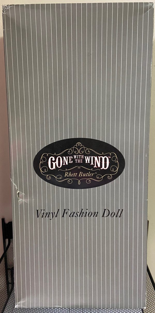 Franklin Mint Gone with the Wind Rhett Vinyl Doll - Image 3