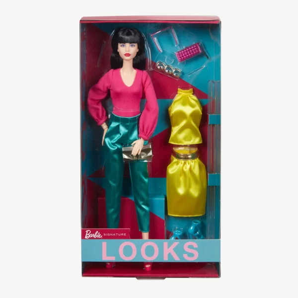 HJX28 Barbie Looks with Mix and Match Fashions. nrfb - Image 4
