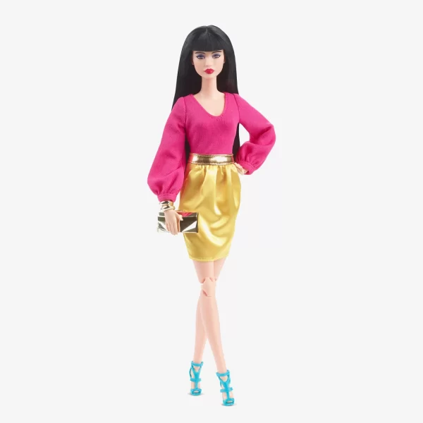 HJX28 Barbie Looks with Mix and Match Fashions. nrfb - Image 6