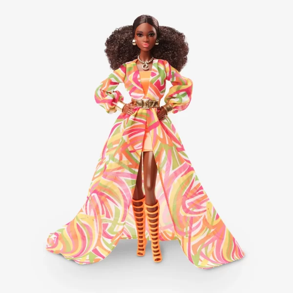 HJX29 Barbie 55th Anniversary Christie Doll