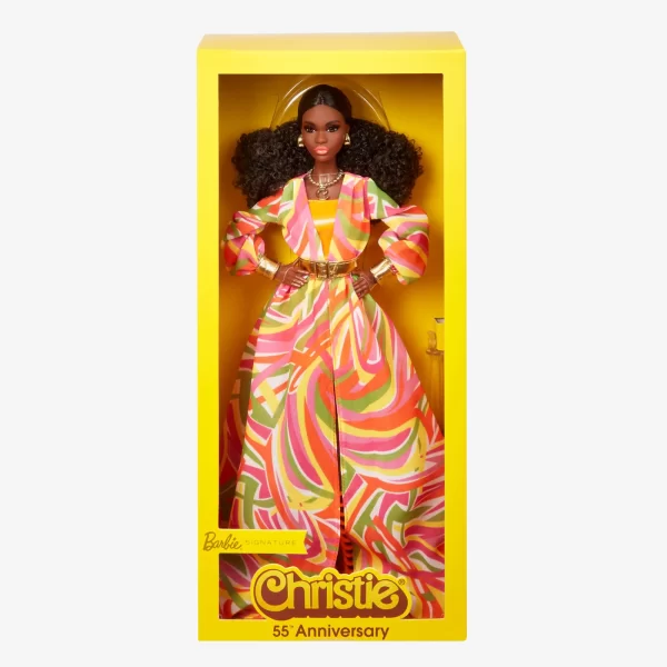HJX29 Barbie 55th Anniversary Christie Doll - Image 5