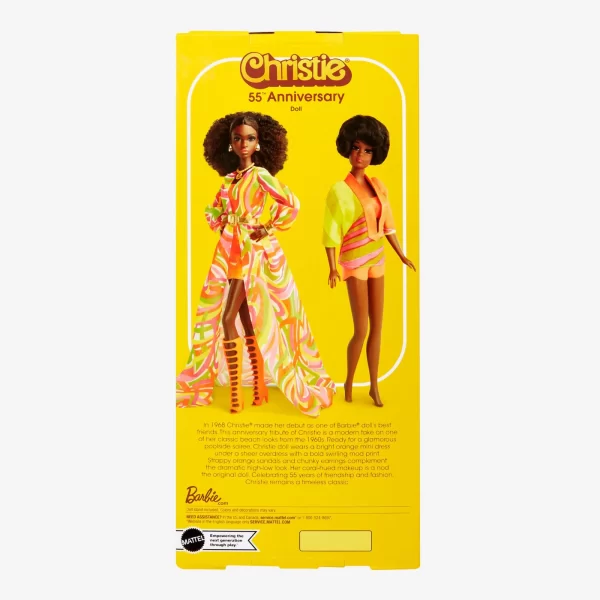 HJX29 Barbie 55th Anniversary Christie Doll - Image 6