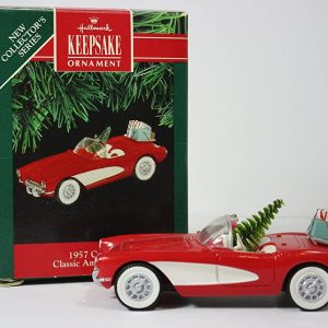 Hallmark Ornament 1957 Corvette Classic American Cars 1991