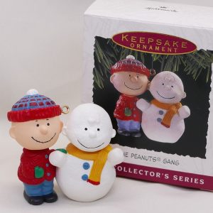 Hallmark Ornament The Peanuts Gang 1993