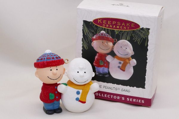 Hallmark Ornament The Peanuts Gang 1993