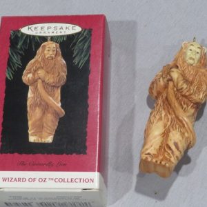 Hallmark Ornament The Cowardly Lion (The Wizard of Oz) 1994