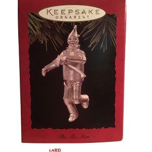 Hallmark Ornament The Tin Man (The Wizard of Oz) 1994