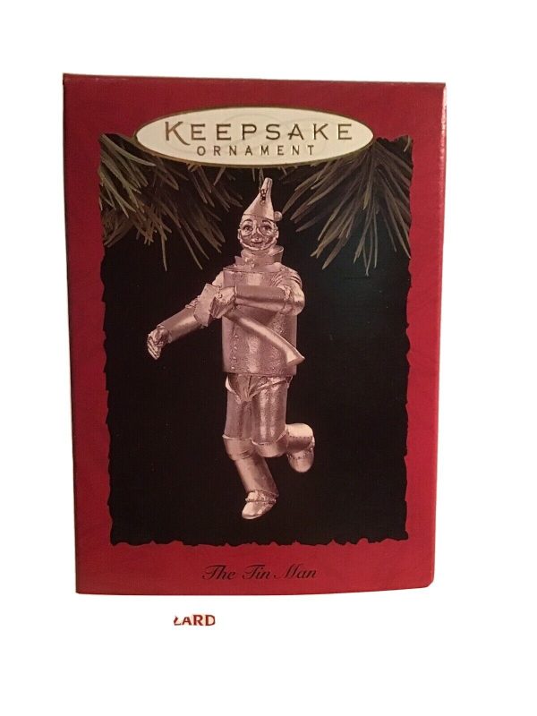 Hallmark Ornament The Tin Man (The Wizard of Oz) 1994