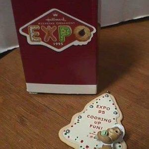 Hallmark Ornament Expo (Cooking Up Fun) 1995