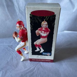 Hallmark Ornament Joe Montana (San Francisco) 1995