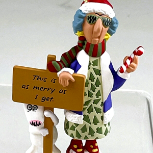 Hallmark Ornament Maxine 1996
