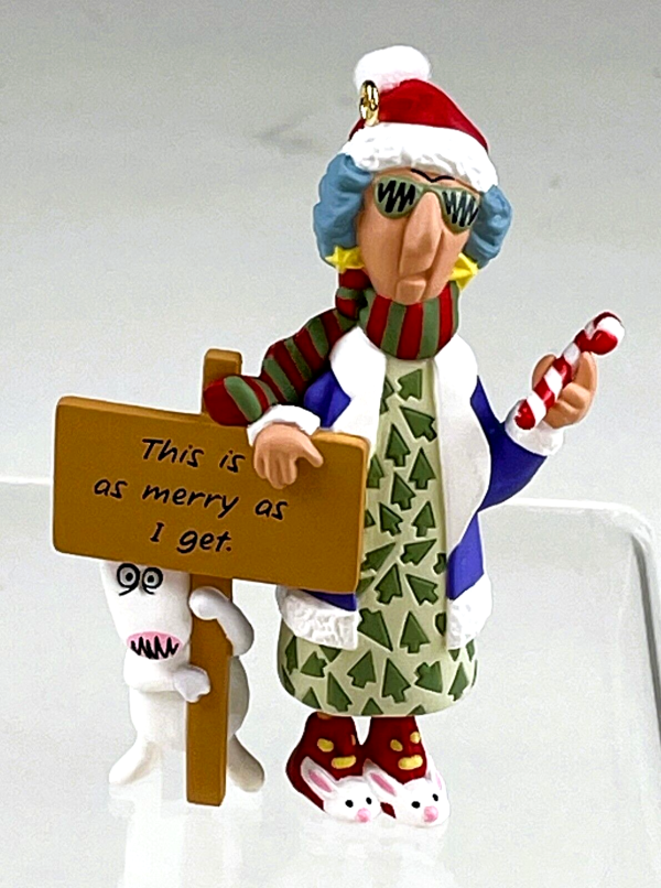 Hallmark Ornament Maxine 1996 NRFB
