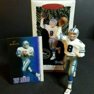 Hallmark Ornament Troy Aikman Football Legends 1996