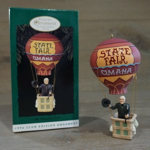 Hallmark Ornament The Wizard of Oz (Hot Air Balloon) 1996 Club Edition
