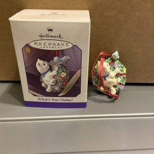 Hallmark Ornament What’s Your Name 1998