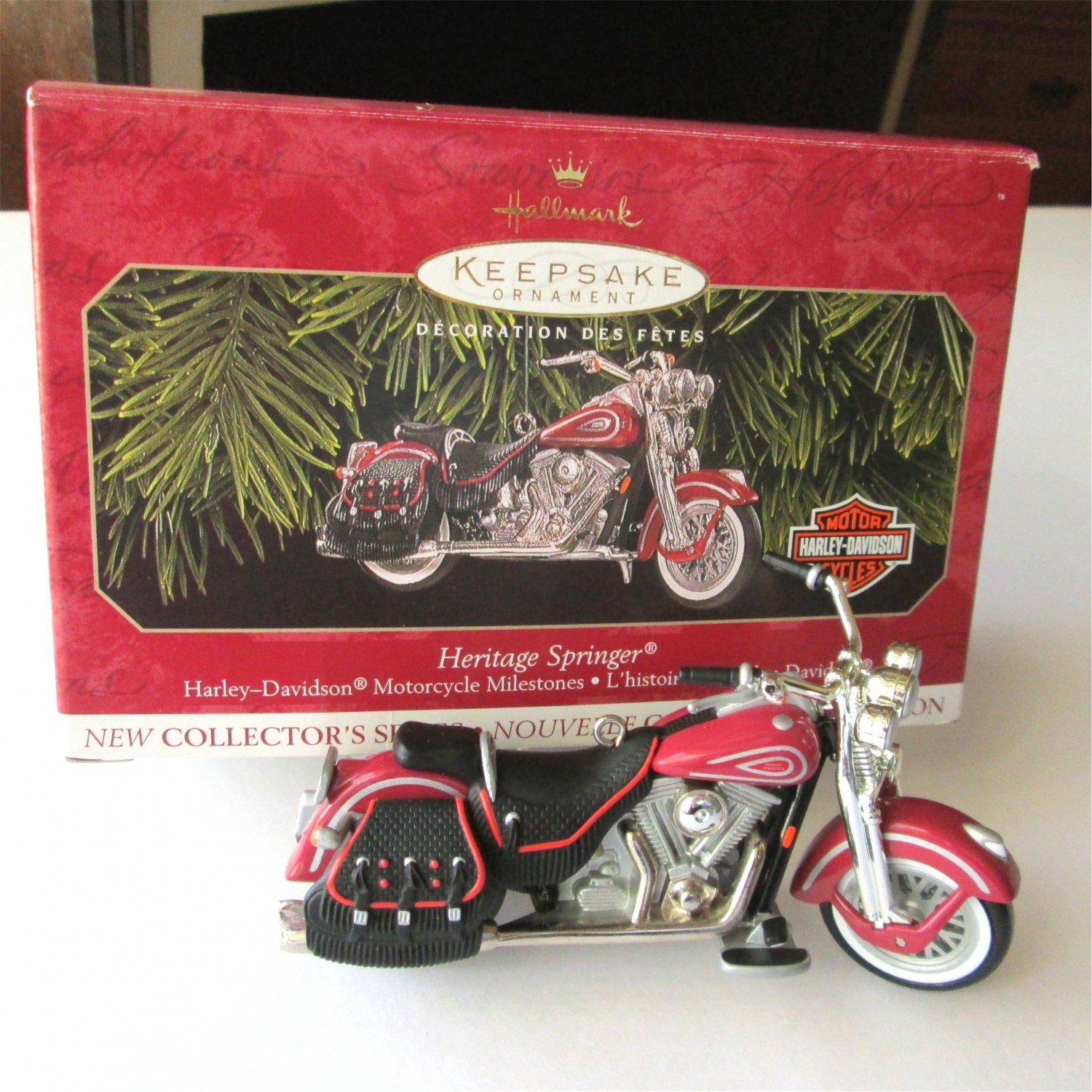 Harley davidson discount motorcycle ornaments