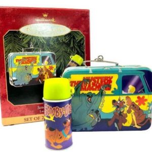 Hallmark Ornament Scooby-Doo Lunch Box Set 1999