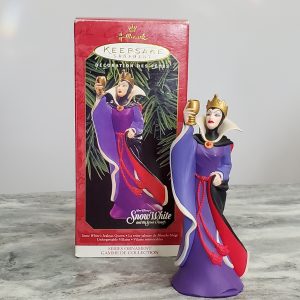 Hallmark Ornament Walt Disney Snow White’s Jealous Queen 1999
