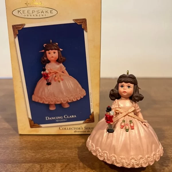 Hallmark Ornament Madame Alexander Dancing Clara 2004