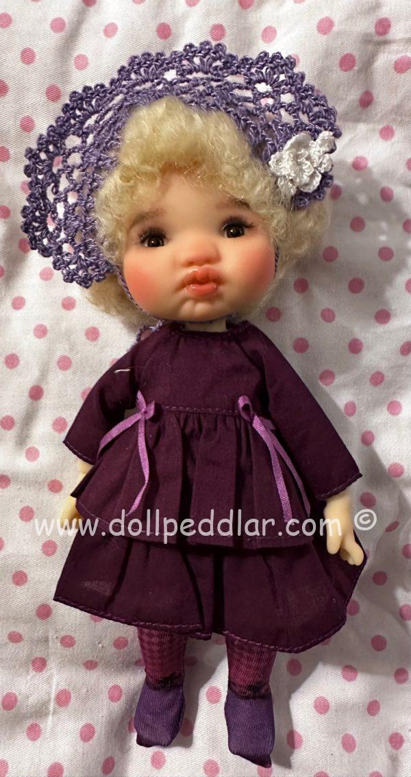 Meadowdolls  Twinkles Lolla "LILY" Honey Resin 16cm/6" Full Set - Image 4