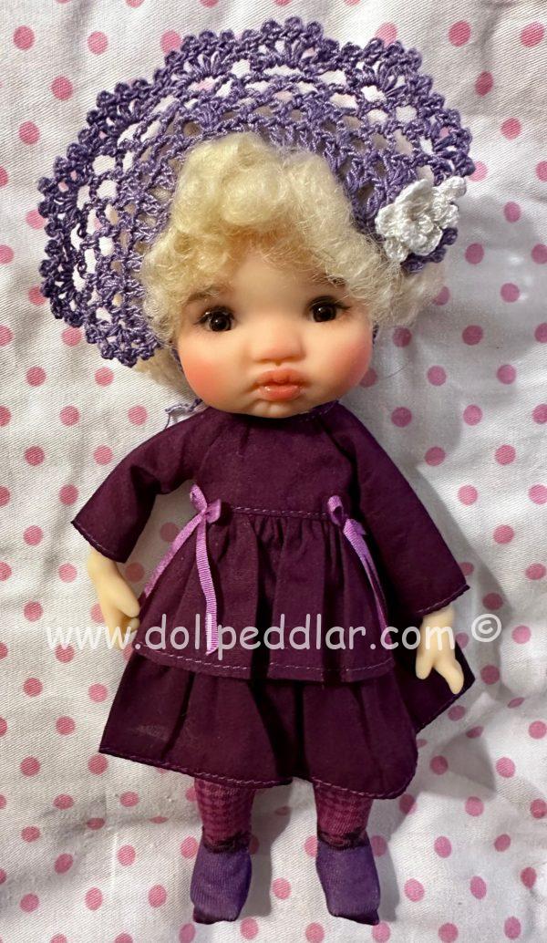 Meadowdolls  Twinkles Lolla "LILY" Honey Resin 16cm/6" Full Set