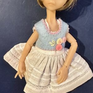 Circus Kane Milie 7″ Cocoa Latte Resin  Full Set,  Wig, Boneka fashion