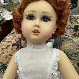 ED0015M3 Bleuette Wig Curly Auburn Size 6-7