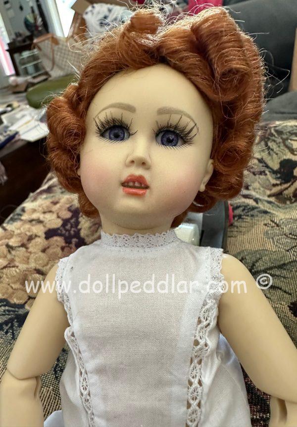ED0015M3 Bleuette Wig  Curly  Auburn Size 6-7 - Image 2