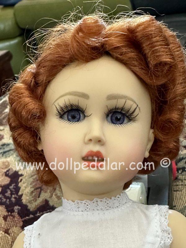 ED0015M3 Bleuette Wig  Curly  Auburn Size 6-7 - Image 3
