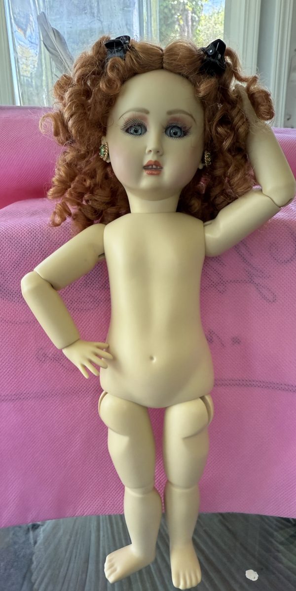 Ruby Red Galleria Bleuette Adelaide 11.5" OOAK Dressed Mint Condition, New - Image 8