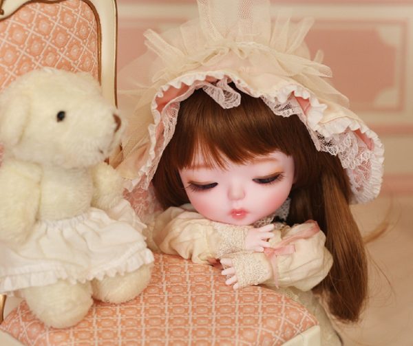 Lati Lime 10"  Happy Weekend Mystic  Hana Pink Skin NUDE