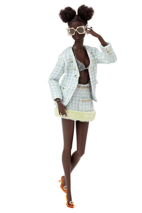2021 WClub NU.Face Classic Lilith Blair Doll - Image 5