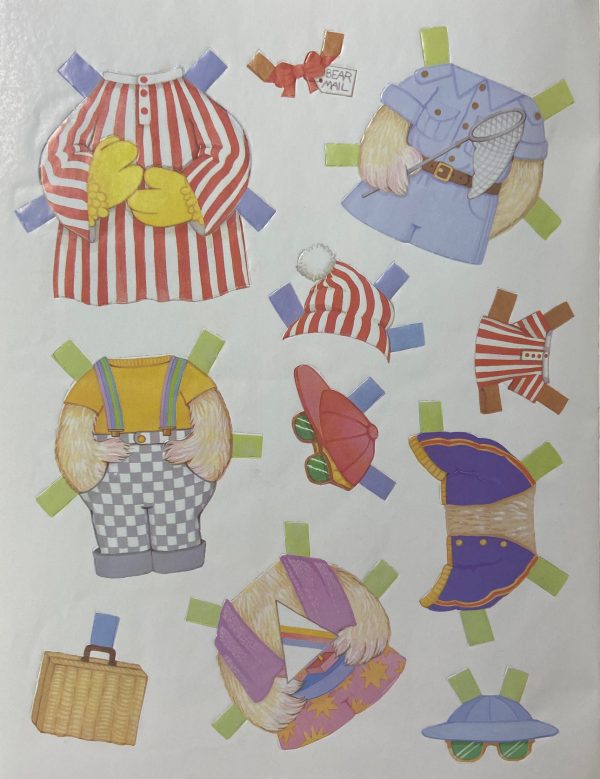 Sesame Street Follow That Bird Paper Doll (Vintage) - Image 6