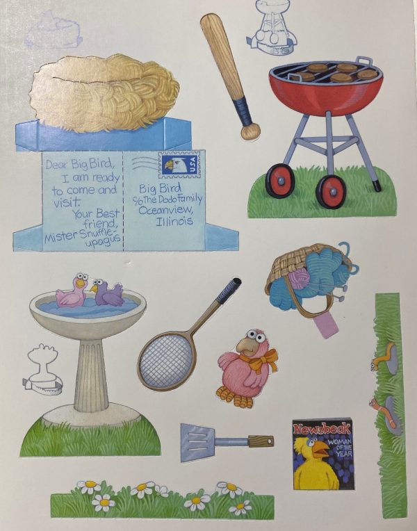 Sesame Street Follow That Bird Paper Doll (Vintage) - Image 7