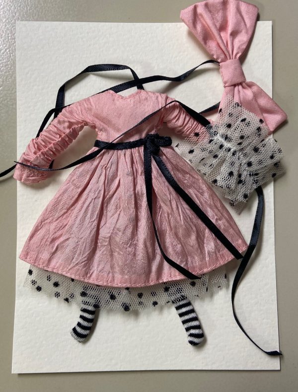 Jemima Cricket 7" & similar size dolls   Pink Outfit by Ulla Design
