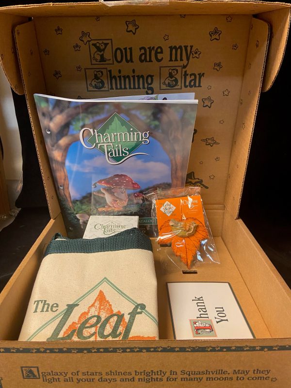 Charming Tails by Fitz and Floyd 1999 Club Member Kit