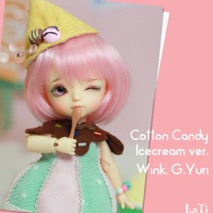 Lati Yellow Cotton Candy Ice Cream ver Wink G. Yuri Normal Skin Nude LE RETIRED  16cm/6″