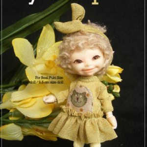 DollinStyle Yellowpie Outfit (Fits 14cm Dolls)