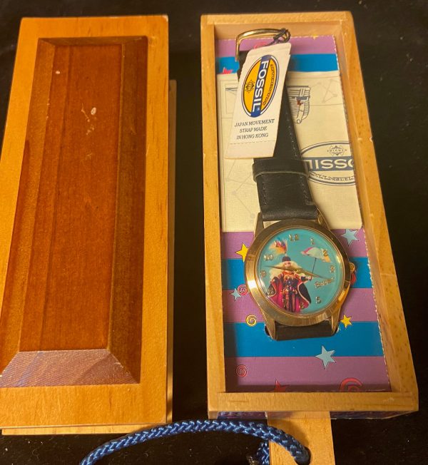 Fossil Circus Star Barbie Watch (FAO Schwarz Exclusive) #1240 of LE5000 - Image 2