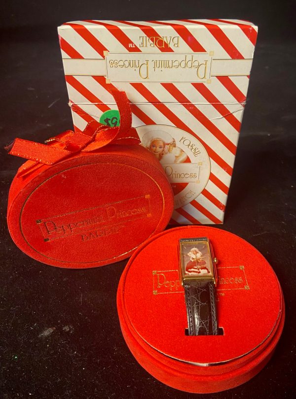 Fossil Peppermint Princess Barbie Watch #1117 of LE5000