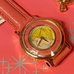 Fossil Pretty and Pink Barbie Watch 1994