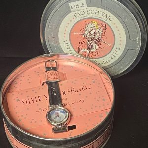 Fossil Silver Screen Barbie Watch (FAO Schwarz Exclusive) #845 of LE2500