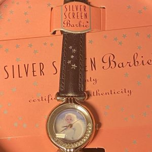 Fossil Silver Screen Barbie Watch (FAO Schwarz Exclusive) #845 of LE2500