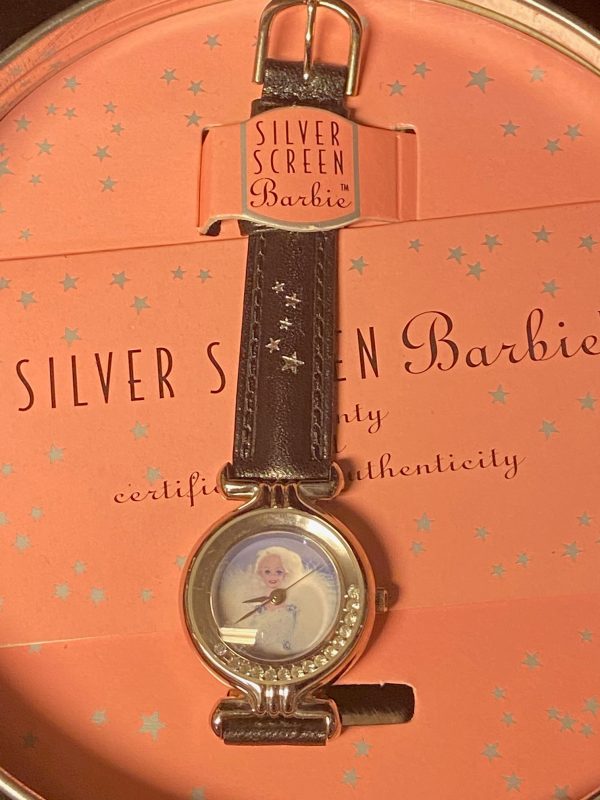 Fossil Silver Screen Barbie Watch (FAO Schwarz Exclusive) #845 of LE2500 - Image 2