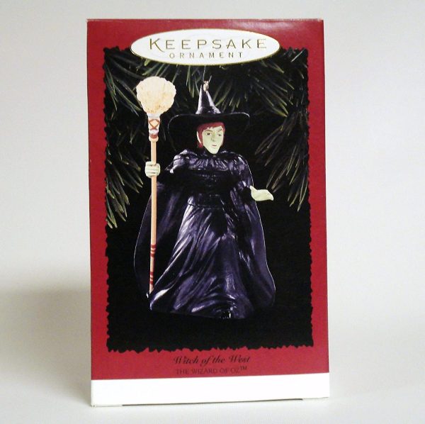 Hallmark Ornament Wizard of Oz Witch of the West 1996 NRFB