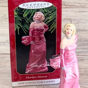 Hallmark Ornament Marilyn Monroe 1997