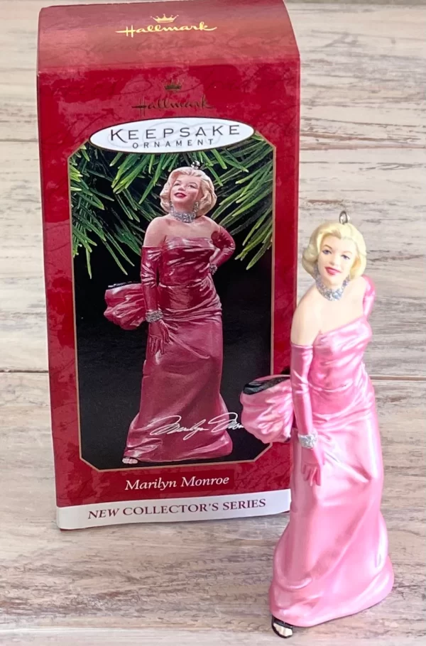 Hallmark Ornament Marilyn Monroe 1997 NRFB