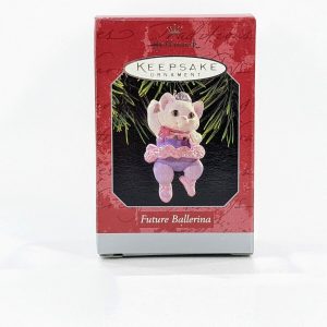 Hallmark Ornament Future Ballerina 1998